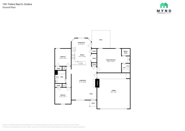 Building Photo - 1241 Trotters Stop Cove