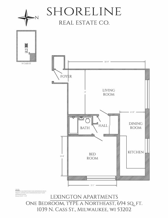 Floorplan - Lexington
