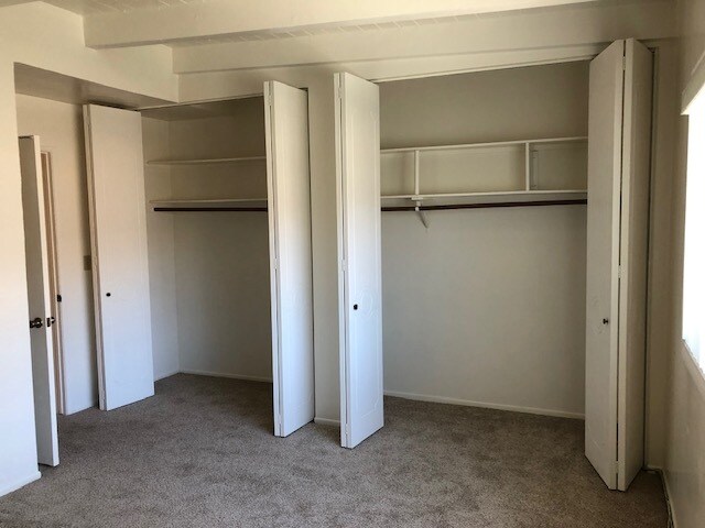 BEDROOM CLOSETS - 1922 Curtis Ave