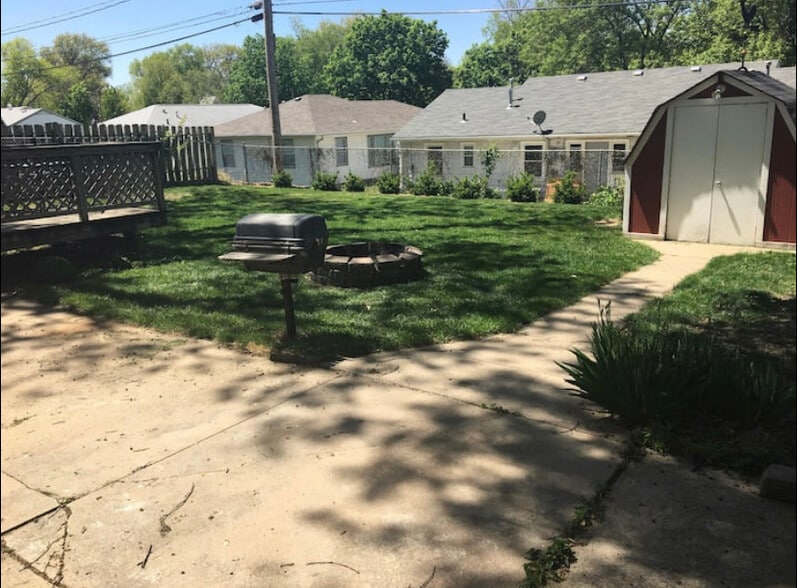 Backyard - 1921 N 67th St
