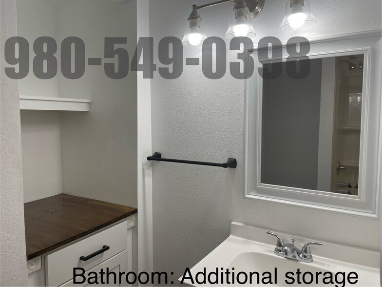 Bathroom+ Plenty Storage - 416 Old Beason Well Rd