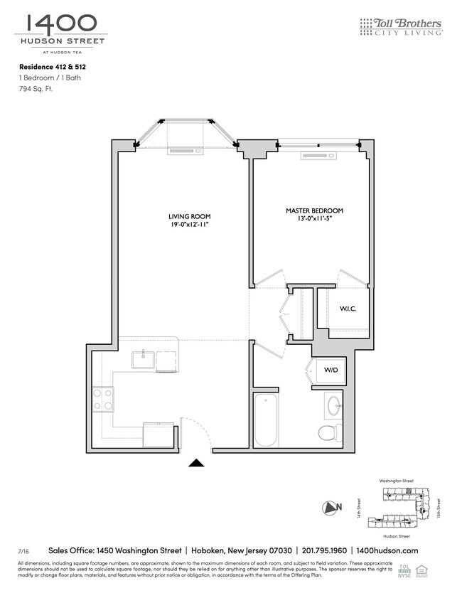 Building Photo - 1400 Hudson St