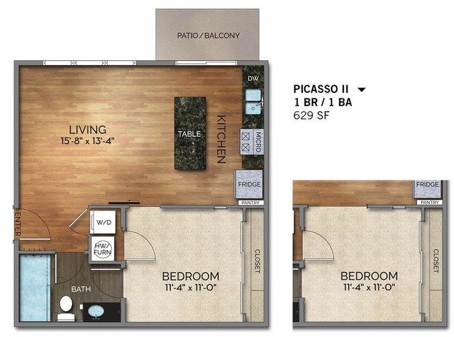 Floorplan - Statehouse Highline on 9th