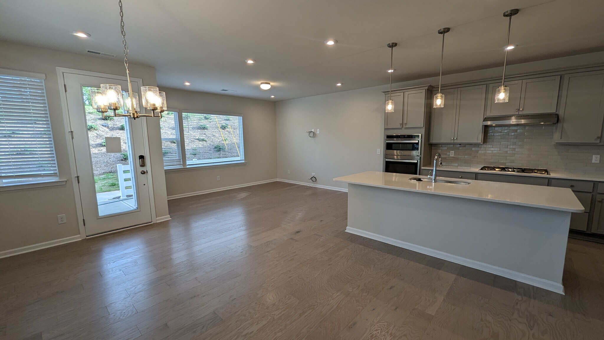 Kitchen dining great room1 - 1276 Brawley School Rd