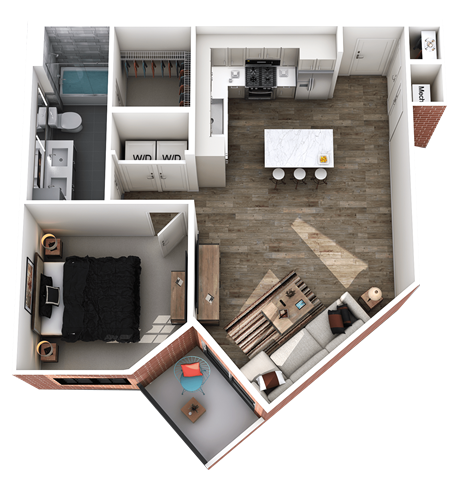 Floorplan - Steelyard