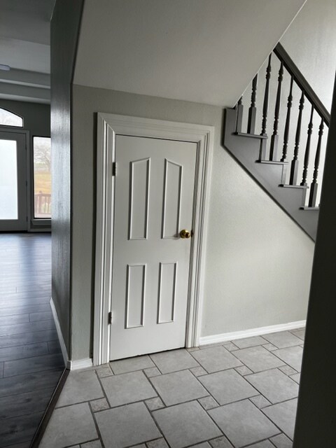 Under Stairwell Storage - 201 San Saba St