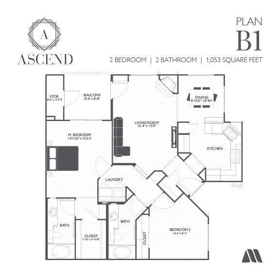 Floorplan - Ascend at Kierland