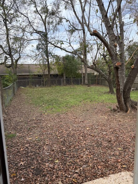 Backyard - 7121 Richfield Dr