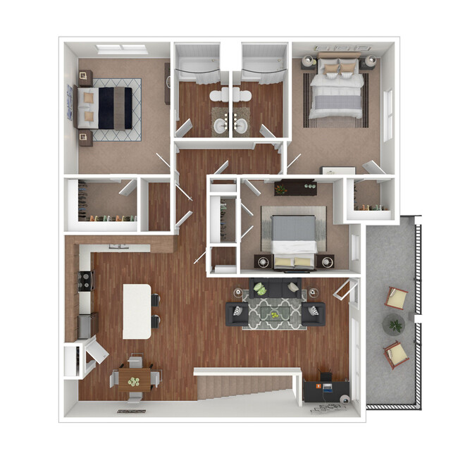 Floorplan - Station at Cottonwood Creek