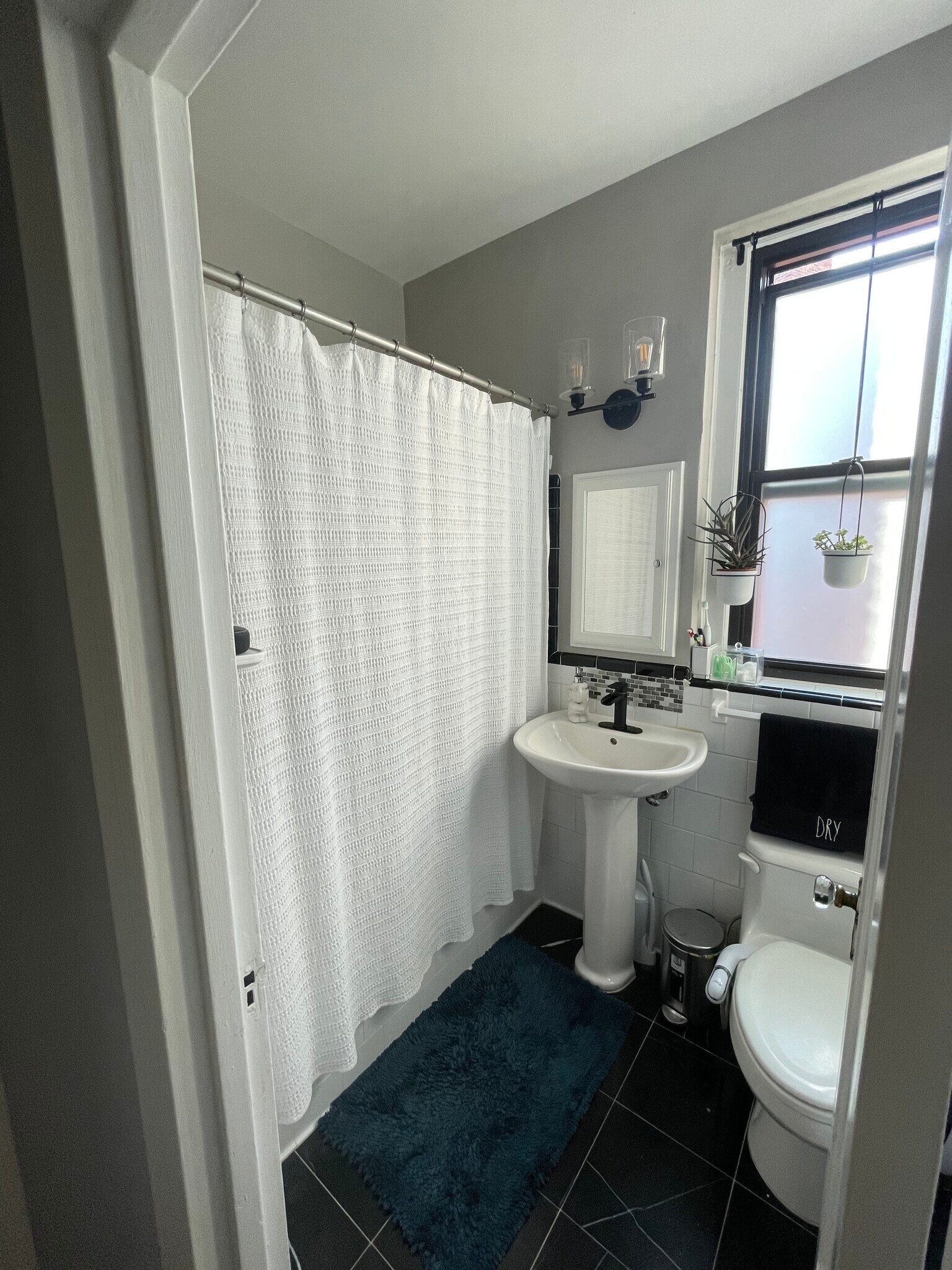 Bathroom with Tub - 4007 Connecticut Ave NW