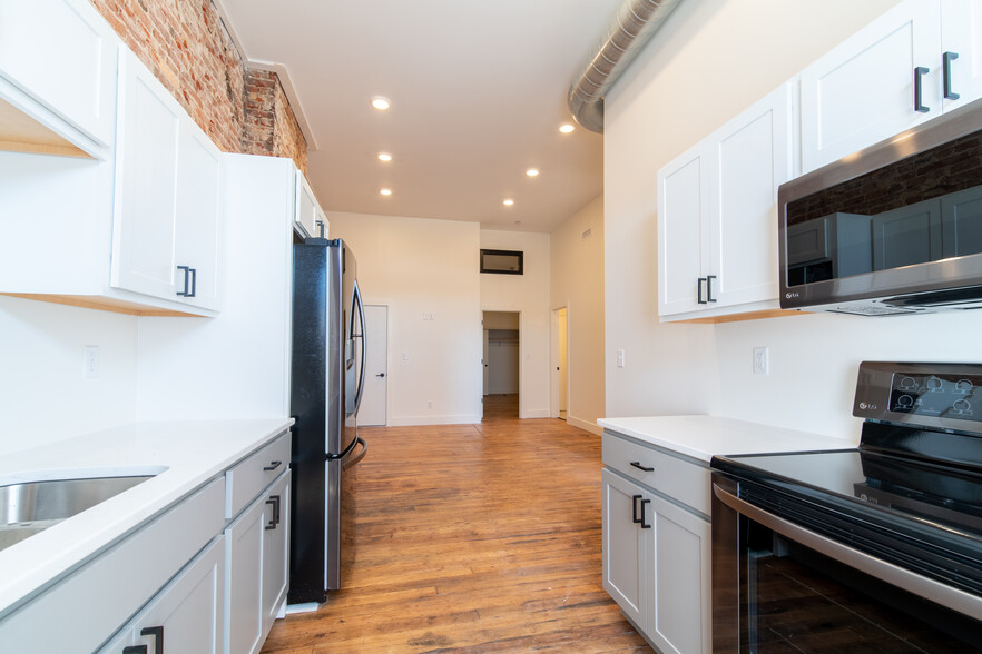 Kitchen and Living Room - 123 N 4th St