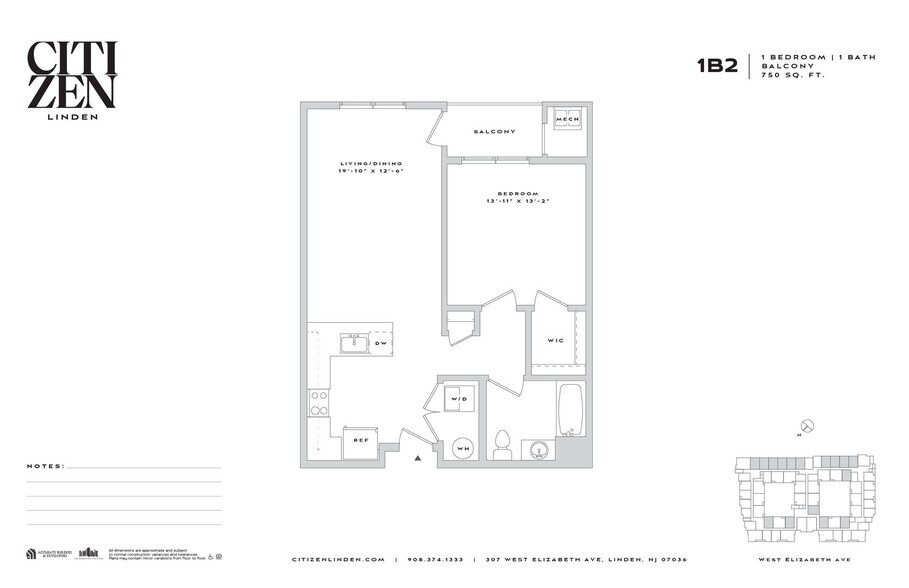 Citizen Linden 307 W Elizabeth Ave Linden NJ 07036 Apartment Finder