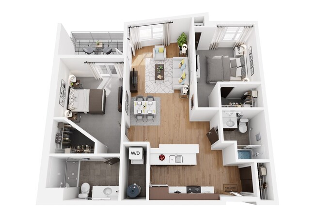 Floorplan - Locomotive Lofts