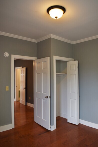 Secondary Bedroom Closet - 533 W Water St