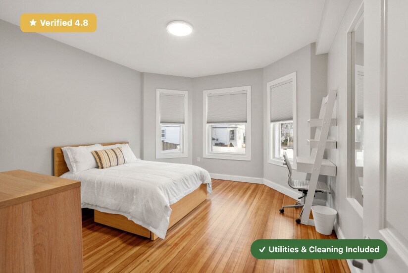 Building Photo - Furnished Private Bedroom in East Boston