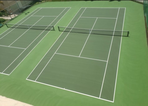 Tennis Court - 404 NW 68th Ave