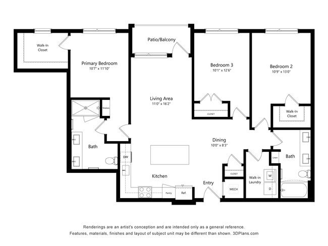 Floorplan - Aventon Victory