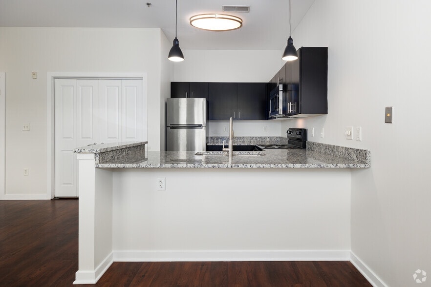 A10 - Kitchen - The Residences at Forest Park