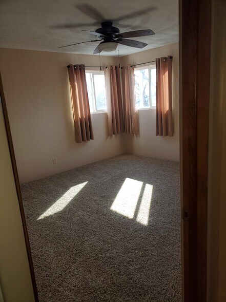Master Bedroom with Ceiling Fan - 119 Taylor Ave