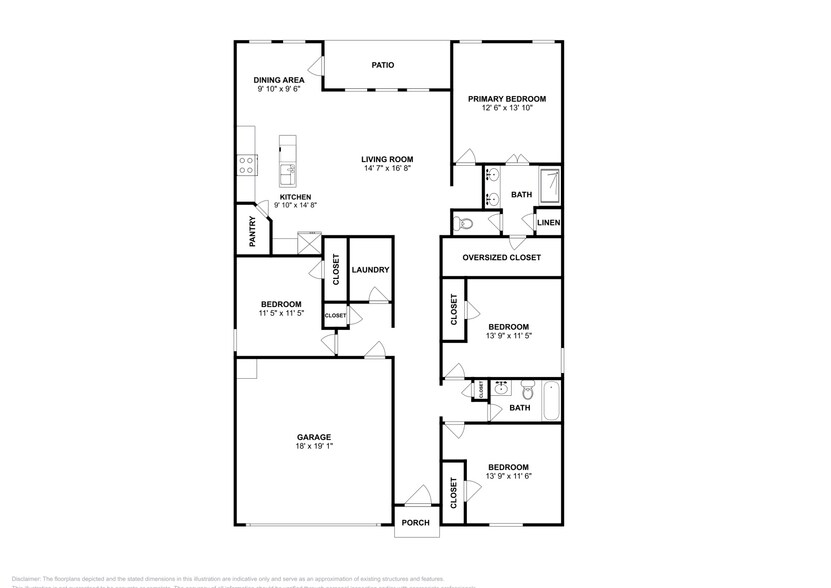 Building Photo - 1073 N Churchill Dr