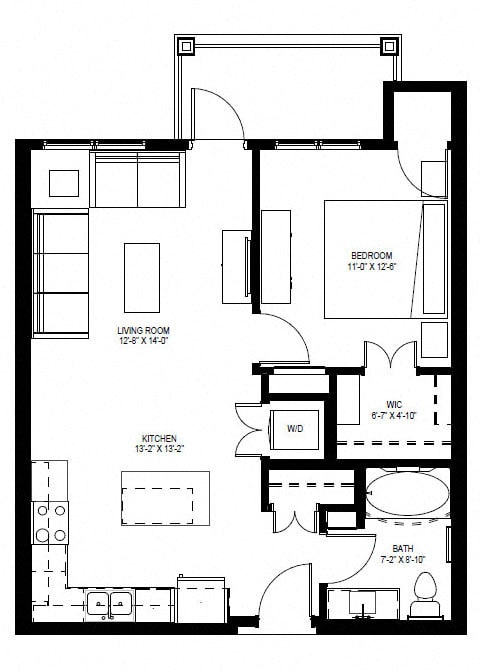 Floorplan - Landings of Lexington