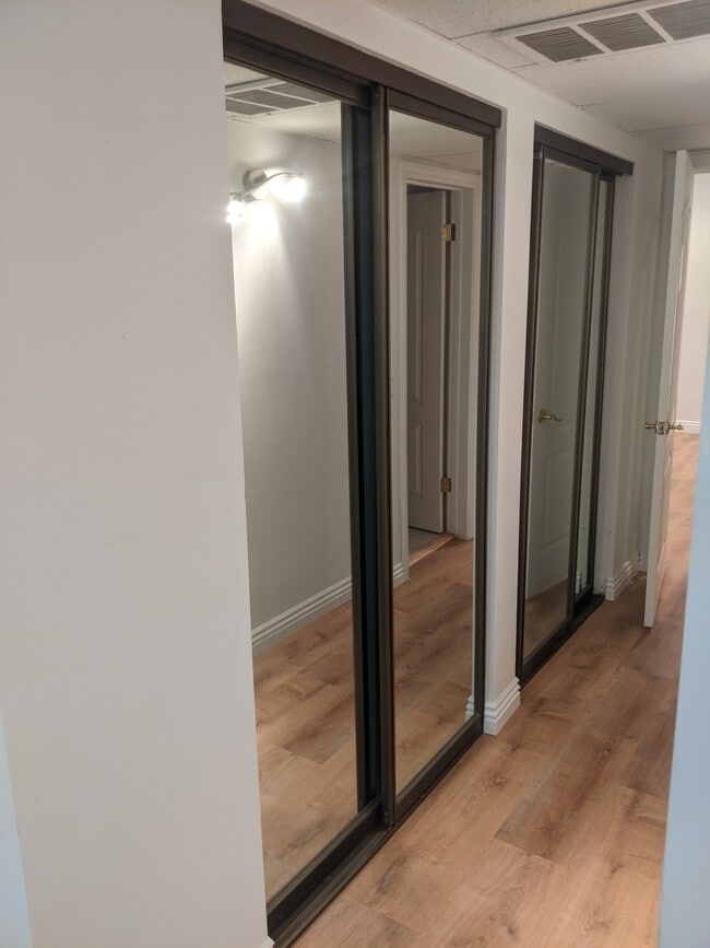 Master Bedroom Closets - 415 Montana Ave