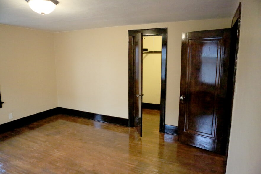 Second Floor Front Bedroom - 411 Humphrey St
