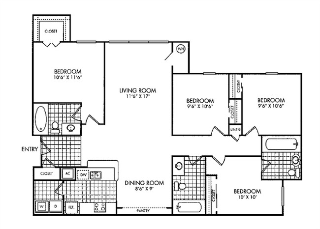 Floorplan - Falcon Trace