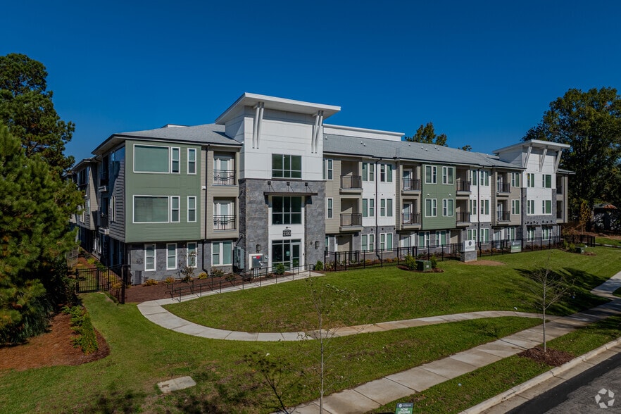 Building Exterior - Address East End