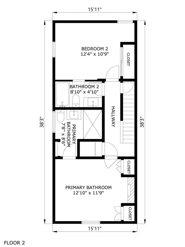 Building Photo - Newly Renovated 2 Bed, 2.5 Bath Furnished Home in Columbus