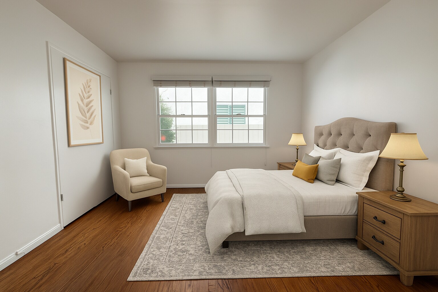 bed 3 - 4918 Haskell Ave