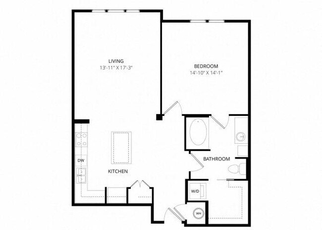 Floorplan - The Enclave at Brookside