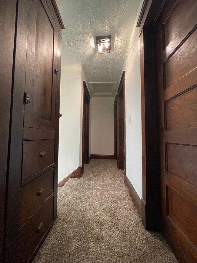 Upstairs Hallway - 10212 Plymouth Ave