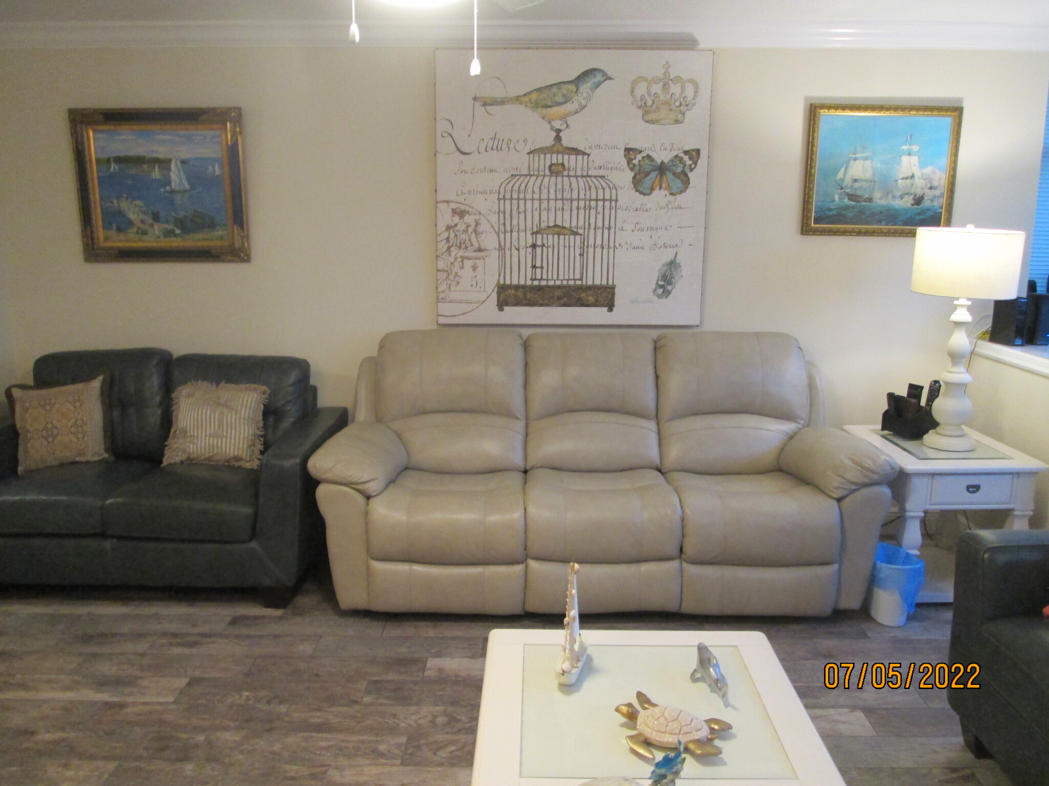 Leather Dual Recliners - 2020 N Atlantic Ave