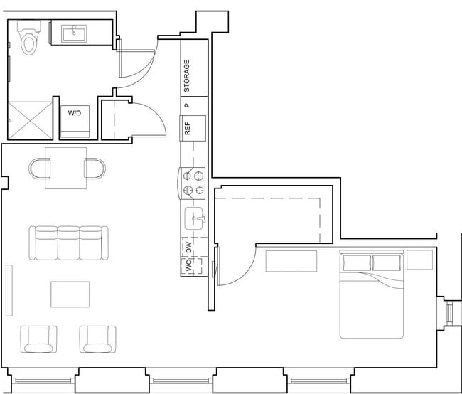 Floorplan - Marketside Flats