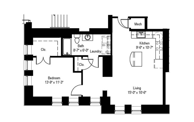 Floorplan - Abigail Senior