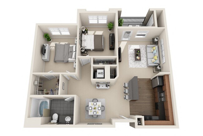 Floorplan - Bell Denver Tech Center