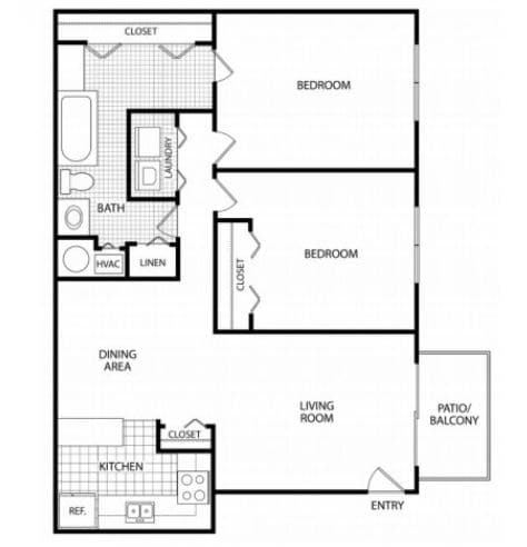 Floorplan - Woodland at Cascade