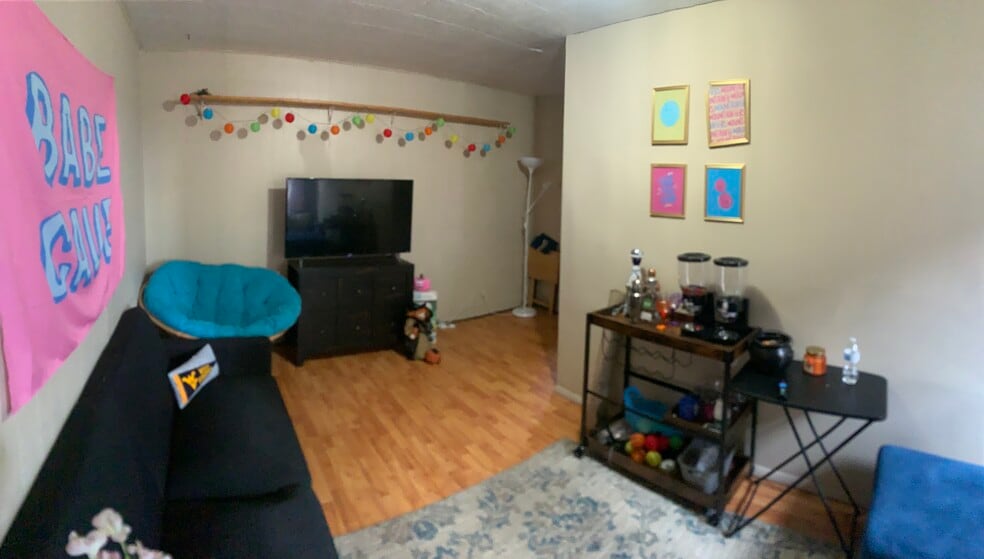 Main Floor Living Room - 683 Willey St
