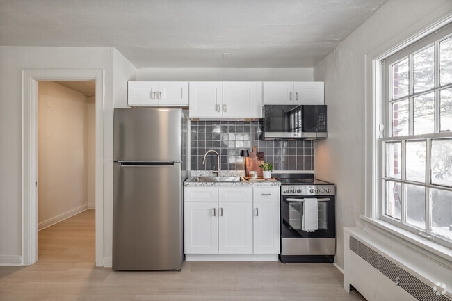 Interior Photo - Canton’s Finest Renovated Living — Now Pre-Leasing One Bedrooms & Studios