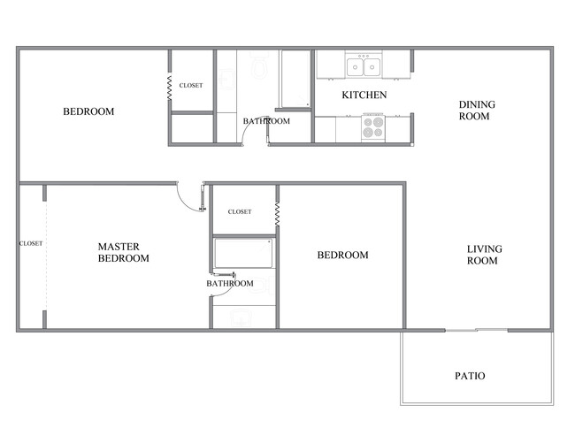 Floorplan - Forest Ridge