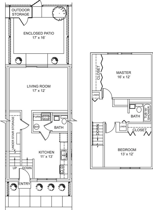 2BR/1.5BA - The Reserve at Pin Oak Apartments