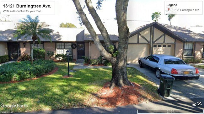 one car garage & driveway - 13121 Burningtree Ave