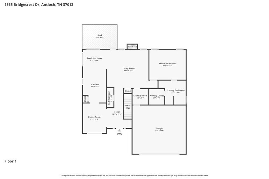 Building Photo - 1565 Bridgecrest Dr