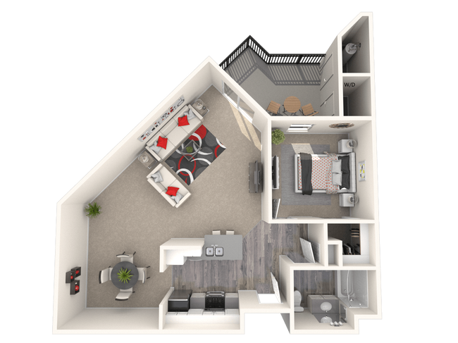 Floorplan - 55+ FountainGlen Terra Vista