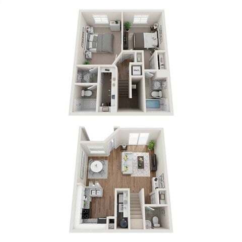 Floorplan - Grand Riviera Miramar