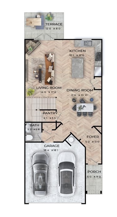 Floorplan - Tranquil Gardens