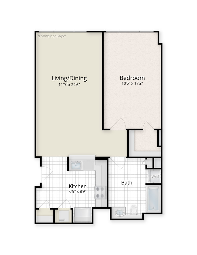 Floorplan - West End Residences