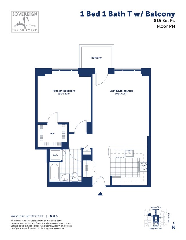 Floorplan - The Sovereign