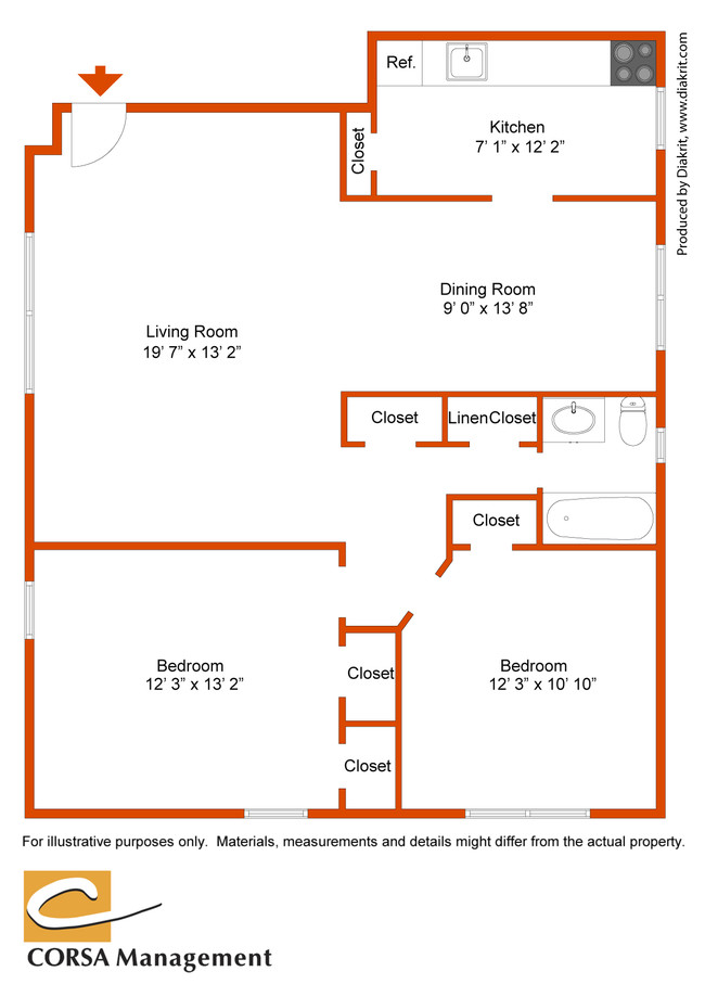 Floorplan - Plainfield Village